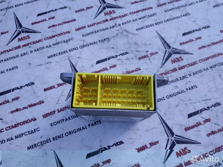 Блок Airbag W204 Mercedes
