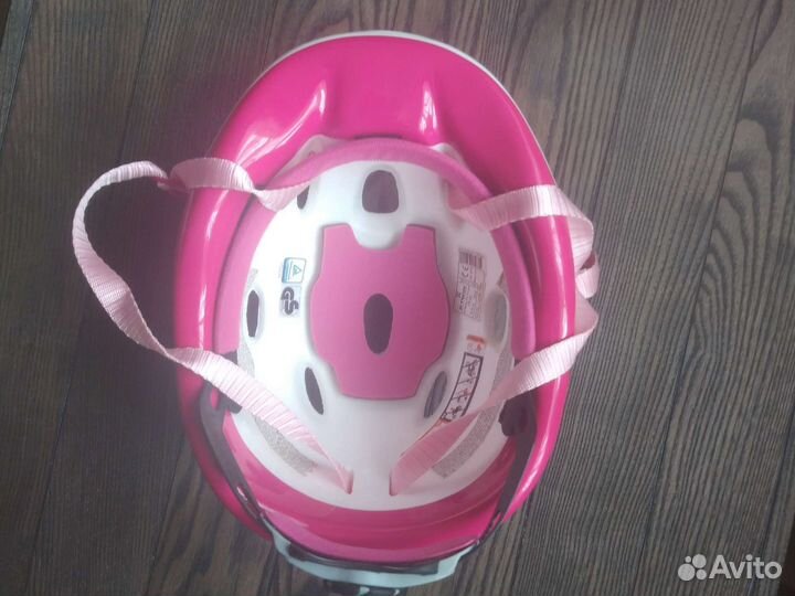 Шлем велосипедный детский для девочки