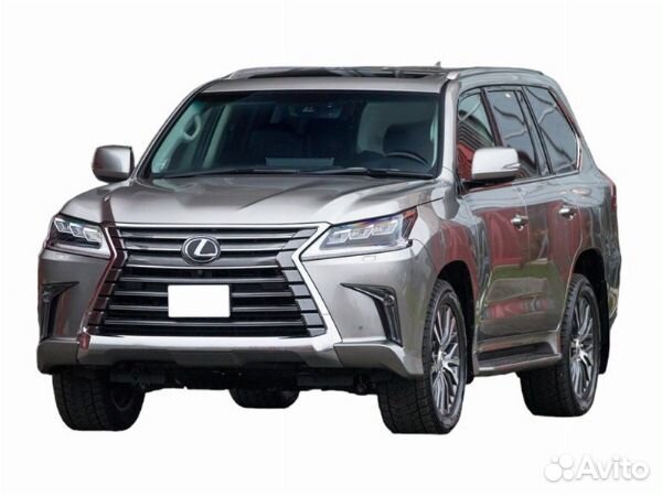 Крышка омывателя фары Lexus LX 15-23 (Слева)