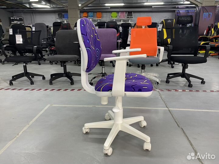 Детское компьютерное кресло