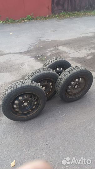 Колеса зимние 185 65 r15 с дисками