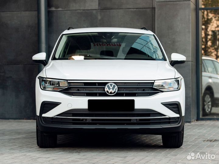 Прокат авто Volkswagen Tiguan
