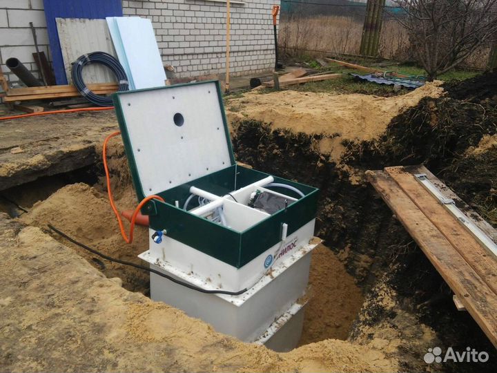 Септик Енот 7 загородный