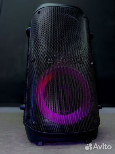 Bluetooth колонка sven PS 800 100 Вт