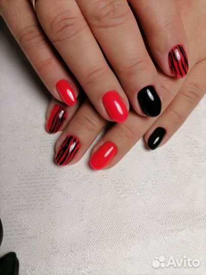 Маникюр,педикюр, наращивание ногтей