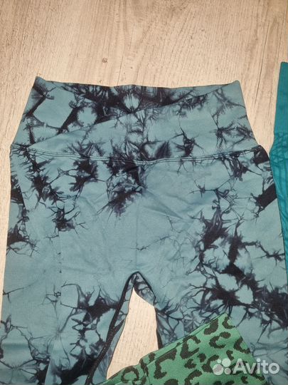 Лосины спортивные пуш ап