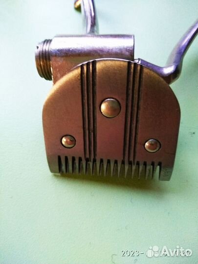 Машинка для стрижки волос ручная СССР