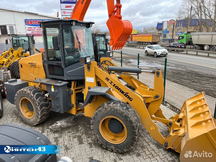 Фронтальный погрузчик Lonking CDM936N, 2024