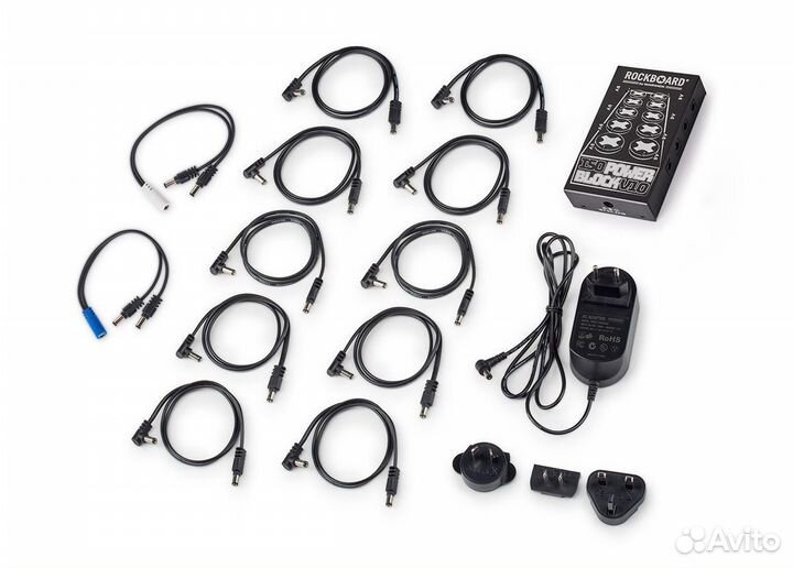 Rockboard ISO power block V10 Адаптер питания