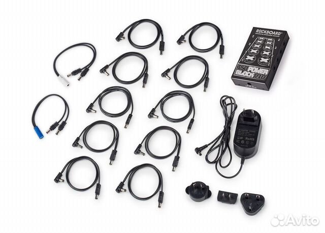 Rockboard ISO power block V10 Адаптер питания