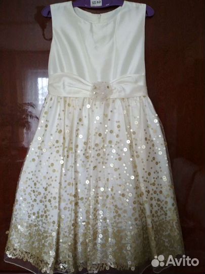 Нарядное платье