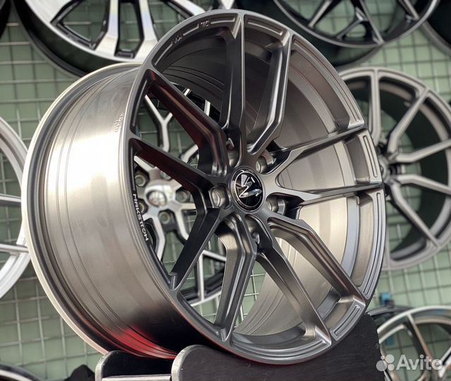 R19 5-112 диски Makstton Venom grafit