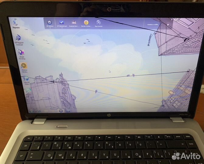 Ноутбук HP Pavilion dv6 notebook pc