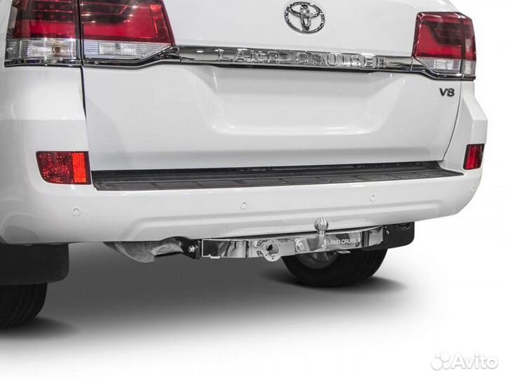 Фаркоп установка тсу Toyota Land Cruiser 200 Resty