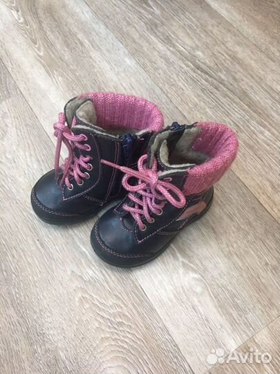 Ботинки для девочки