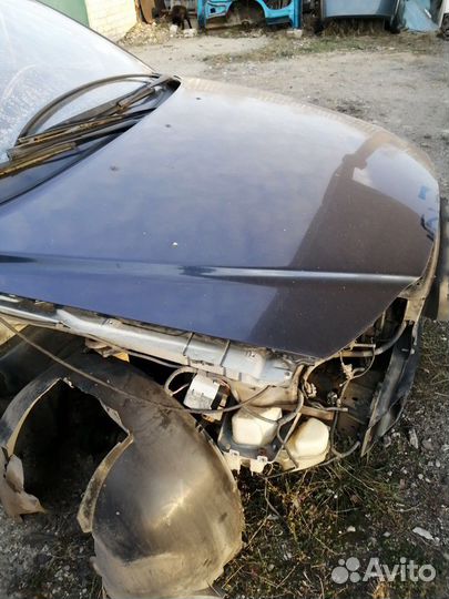 Капот Volvo S80