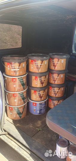 Краска по дереву для наружных работ