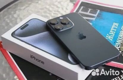 iPhone 15 Pro 128gb (внутри XR) Гарантия/Магазин