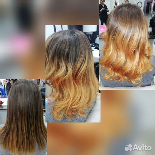 Кератин,Ботокс,Нанопластика,Полировка,Объём