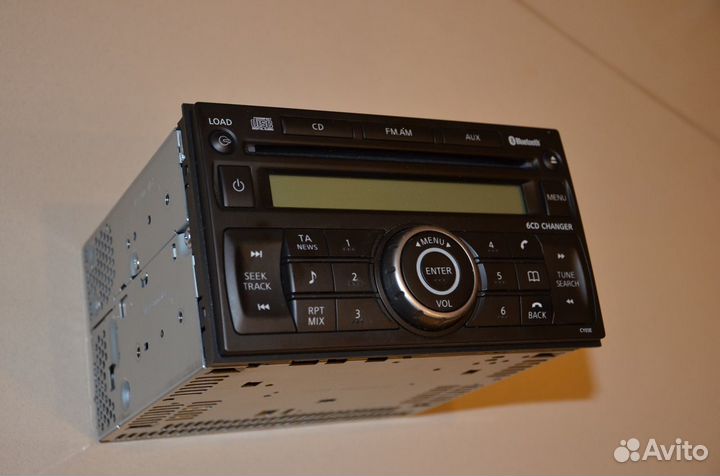 Автомагнитола nissan