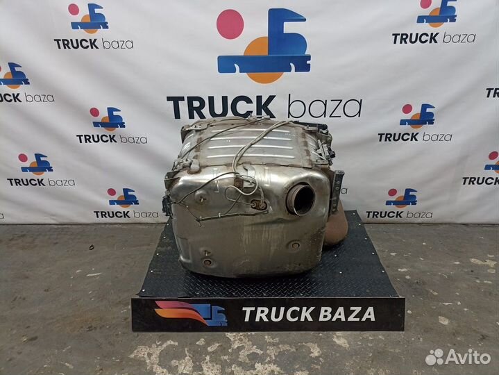 2541854 Глушитель основной Scania 6-series