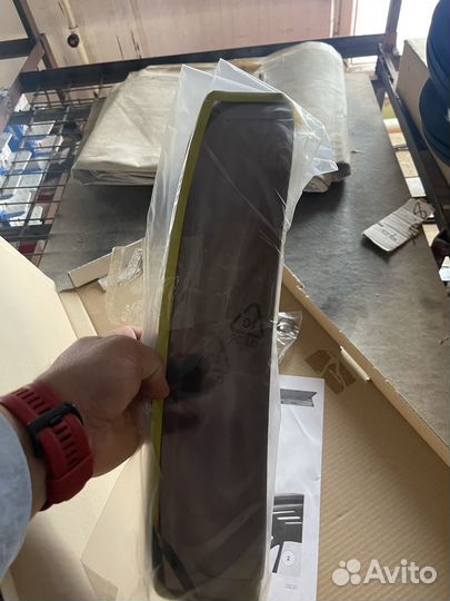 Дефлекторы на окна Ducato Fiat