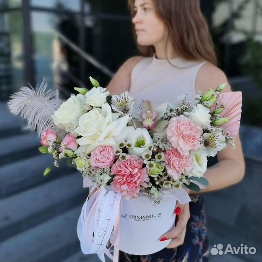 Цветы букеты с доставкой. Obnimmi