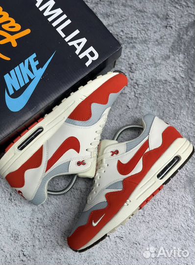 Кроссовки nike air max 1 se patta