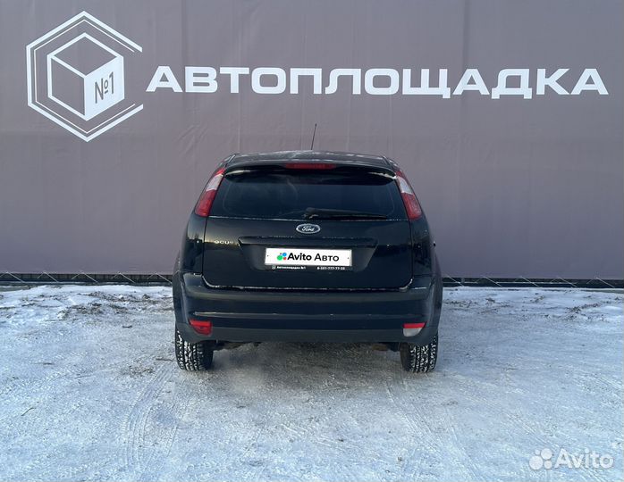 Ford Focus 1.8 МТ, 2007, 203 609 км