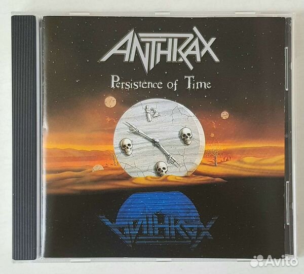 Anthrax Persistence Of Time 1990 CD France Repress