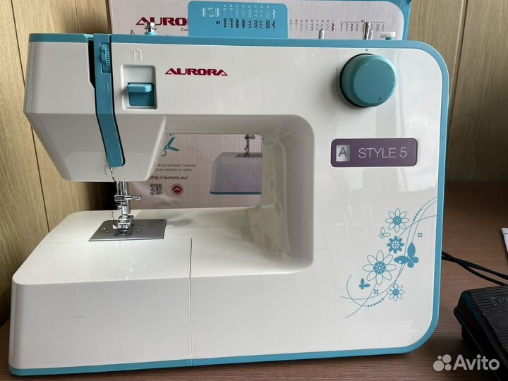 Швейная машина Aurora Style 5