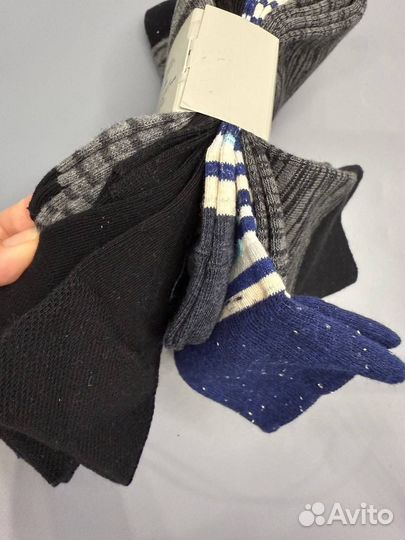 Носки мужские Calvin Klein 40-46 4 шт оригинал