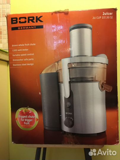 Соковыжималка bork