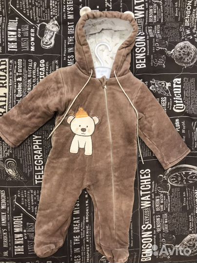 Комбинезон 68