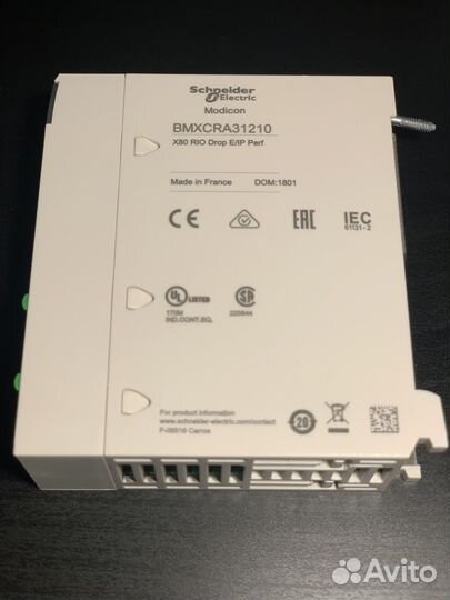 Модуль удаленного входа bmxcra31210