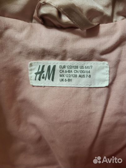 Жилетка для девочки hm 122/128