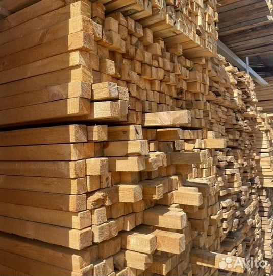 Брус обрезной