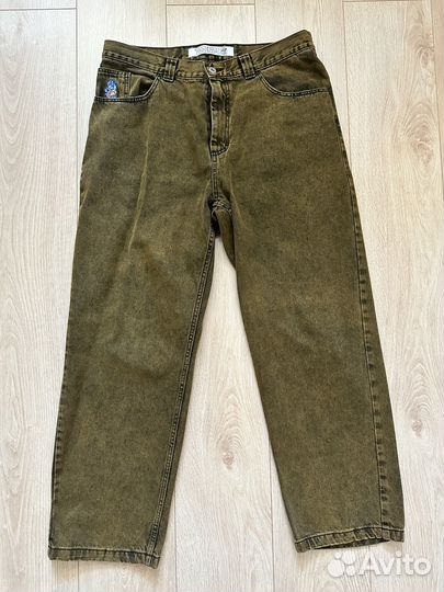 Polar skate co 93 denim