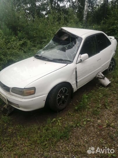 Авто в разбор на запчасти Toyota Corolla