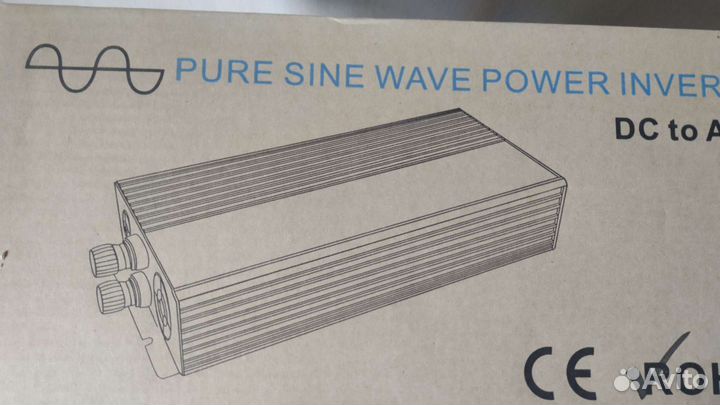 Инвертор 1000вт, 48в, чистый синус