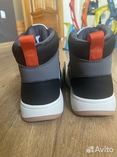 Ботинки детские утепленные