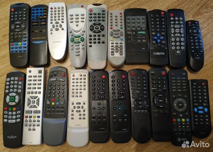 Пульты на редкие телевизоры