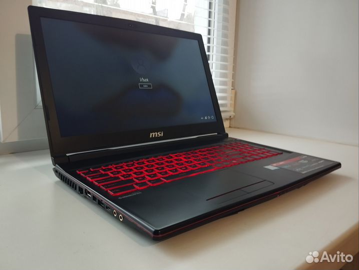 Игровой ноутбук msi