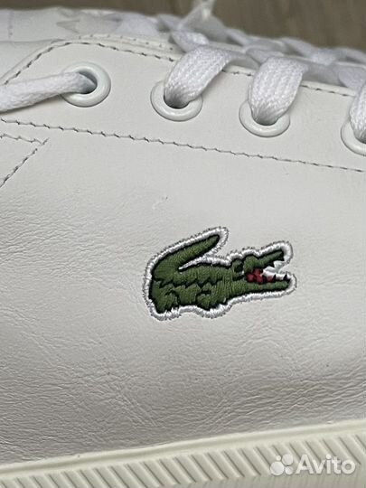 Мужские кеды Lacoste (Оригинал)