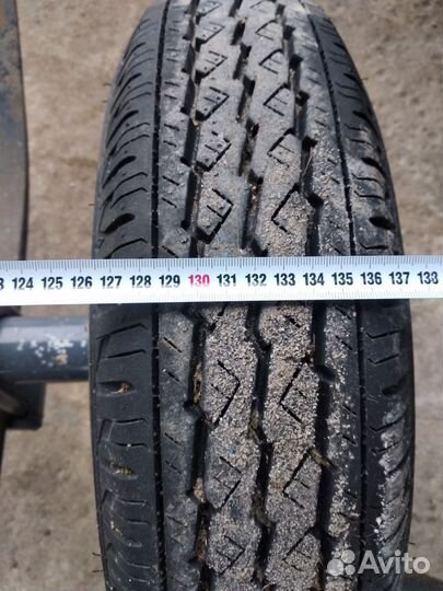 Ось балка на легковой прицеп