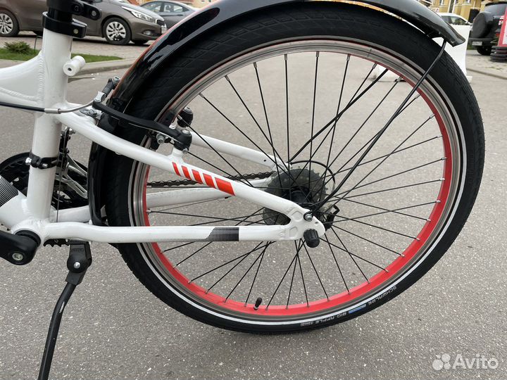 Велосипед Mercedes-benz