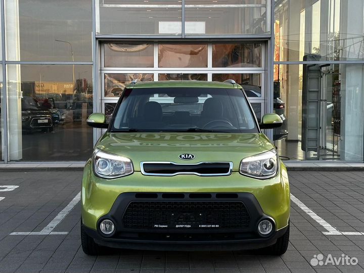 Kia Soul 1.6 AT, 2015, 73 000 км