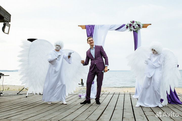 Ведущий на свадьбу