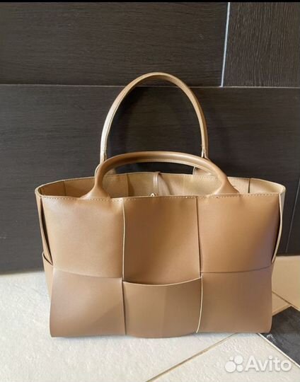 Сумка плетеная