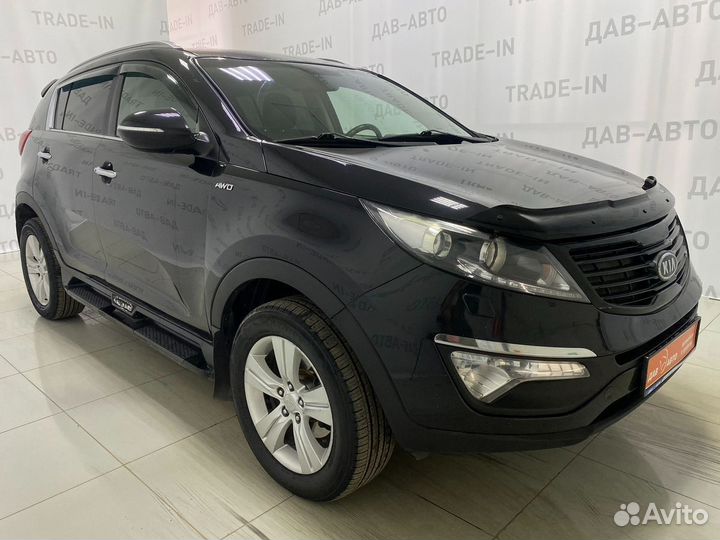 Kia Sportage 2.0 AT, 2011, 167 000 км